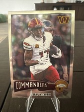 2025 Topps Chrome - Terry McLaurin #1975-35 Throwback Washington Commanders