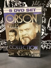 The Orson Welles Collection 5-DVD Set 5 Great Classic Movies Passport Video RARE