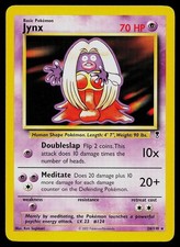 Pokemon Card - Jynx Legendary Collection 26/110 Rare on eBay
