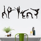  Decorations for Bedroom Girls Waterproof Wall Sticker Ballet Stickers Dance