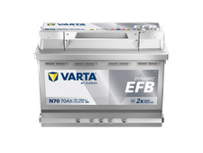 VARTA N70 Blue Dynamic EFB 12V 70Ah 760A Autobatterie inkl. 7,50 € Pfand