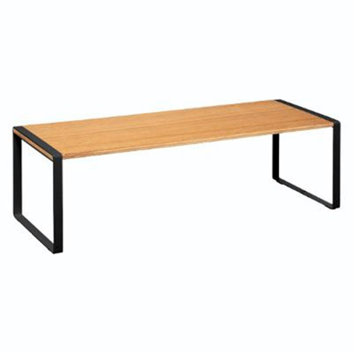 Étagère de Cuisine "Blackwood" 50cm Noir & Naturel