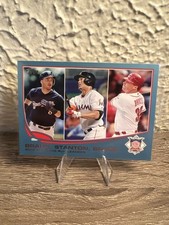 2013 Topps - Walmart Blue #246 NL HR Leaders Braun Stanton Bruce