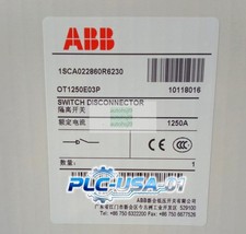 1PCS Brand New ABB OT1250E03P 1250A Disconnect Switch 1SCA022860R6230