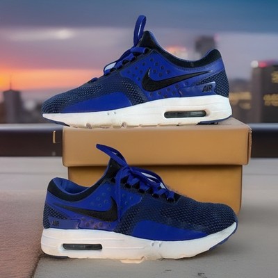 Nike Air Max Zero Essential 876070-001 Men s Sz 10.5 Paramount Binary Blue Black