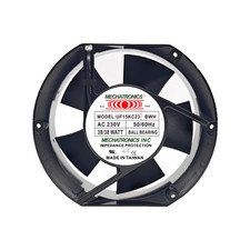 Mechatronics UF15KC23 BWH AC230V 17255 17CM cooling fan