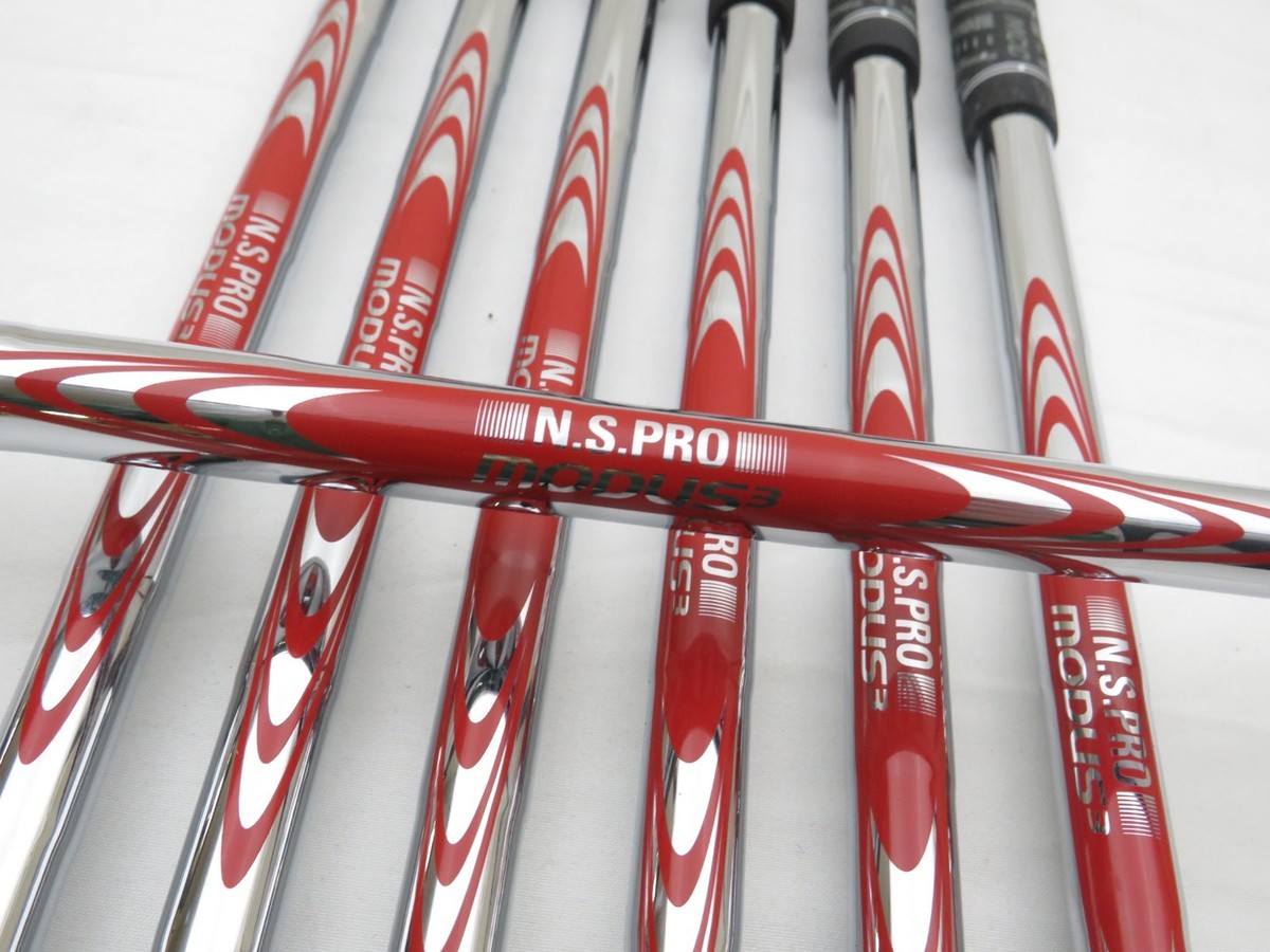 New Mizuno Pro 243 Iron Set 4-PW NS Pro Modus 3 Tour 120 Stiff