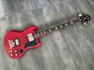 EPIPHONE EB-3 SG BASS, EPIPHONE SG BASSGITARRE, EPIPHONE BY GIBSON BASS