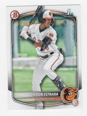 2025 BOWMAN BASEBALL PROSPECT PAPER #BP-1 - BP-150 CARDS PICK YOUR CARD