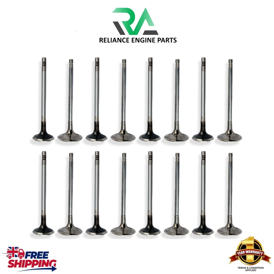 Audi Cdnc 2.0 Ingresso Scarico Valvole 16 Pezzi A4 Allroad B8 Benzina Motore BGA Foto 2 de 4