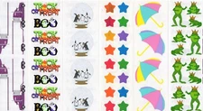 Mrs Grossman Sticker Strips~Choice~