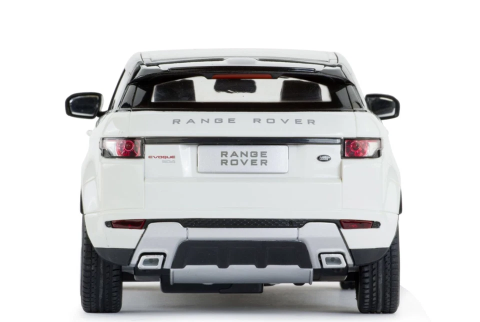 1:14 Scale Replica Range Rover Evoque RC Remote Control Car 47900 (White) - Image 3 of 4