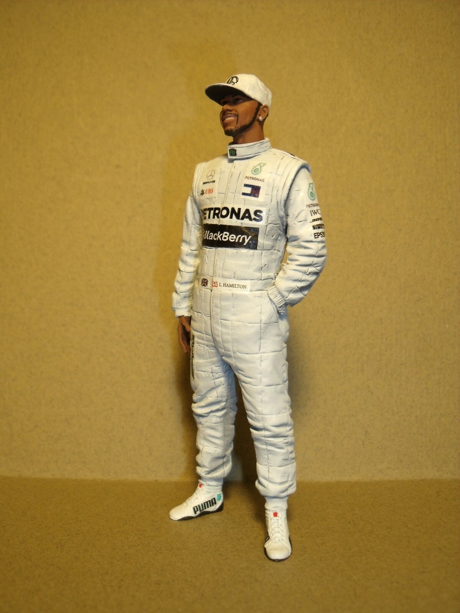 FIGURINE 1/18 MISS MATRA VROOM NOT PEINT FOR EXOTO SPARK MINICHAMPS