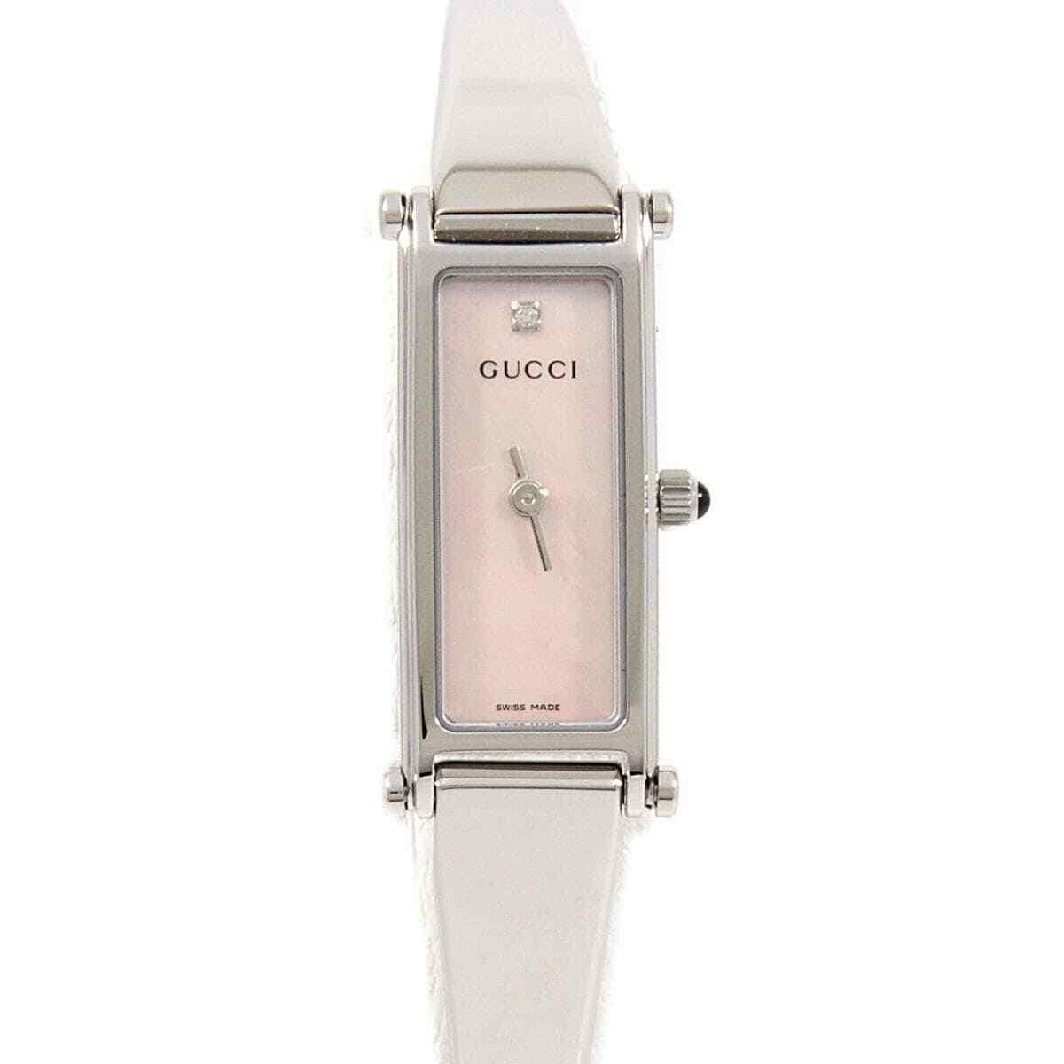 【アウトレット(箱不良)】GUCCI 1500 YA015554 腕時計 Gucci 1500L/Ya015554 Quartz Authenticated products | eBay