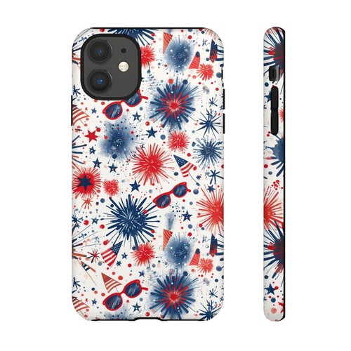 Phone Ink - Tough Case for iPhone Galaxy Pixel - July 4 USA Pattern - 第 86/191 張圖片