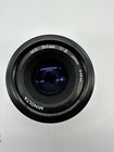 Minolta Md 50mm 1:2 Standard Prime Camera Lens Manual Focus Slr Film Lens Used