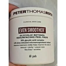 Peter Thomas Roth | Even Smoother Glyco Retinol Resurfacing Peel 60 pads