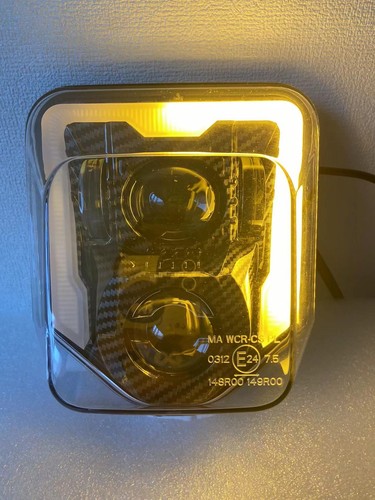 LED Headlight with Turn Signal For Husqvarna FE 501 450 350 FC 250 350 2017-2023 - Picture 5 of 12