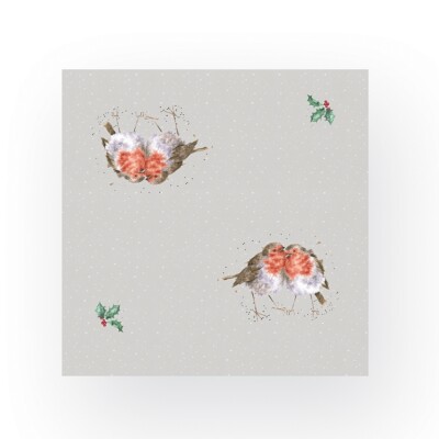 Wrendale - Snuggled Together - Rouge-gorges - Lot De 4