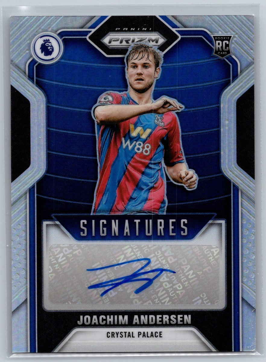2021 Panini Prizm EPL Silver /99 RC #S-JAN Joachim Anderson