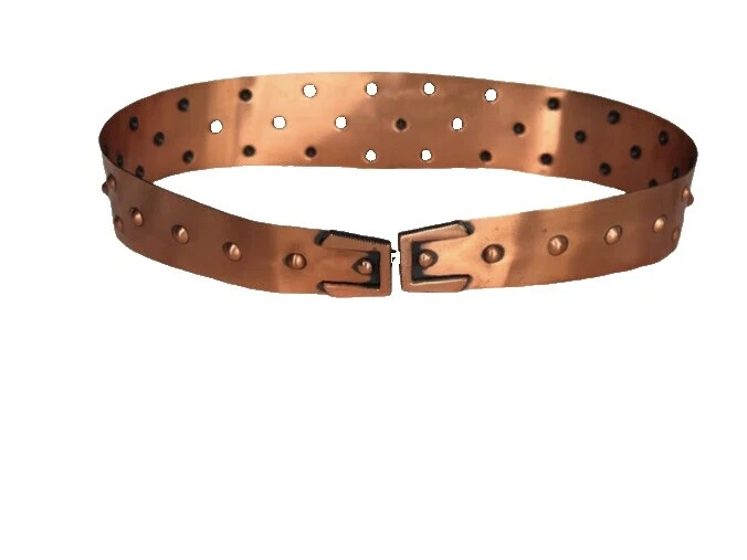 Copper Vintage Belts