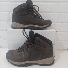 Columbia Newton Ridge Plus boots Women 8.5 Omni grip Track Trail Mid hiking