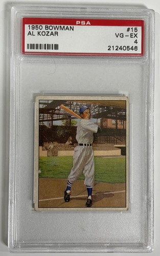 1950 Al Kozar #15
