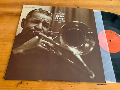 LP JAZZ Kid Ory's Creole Jazz Band* - The Legendary 'Kid'