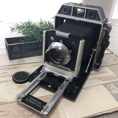 Tokyo Kogaku TOPCON Horseman Press