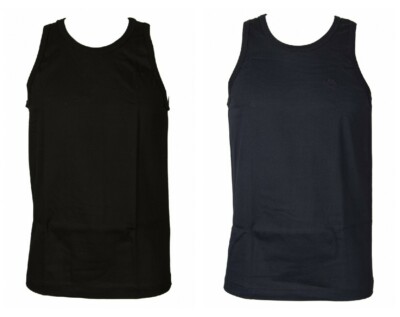 FILA men's tank top wide shoulder pure cotton item 40218 SAN DIEGO T