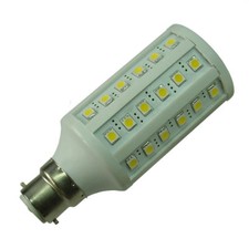 B22 Bayonet 12W (=100W) 240v Warm White Corn LED Light Bulb Lamp - 0315