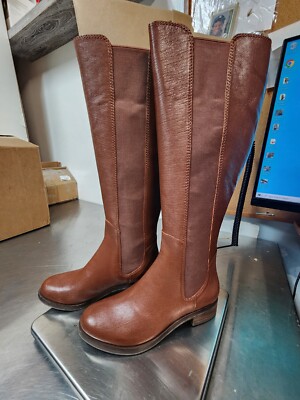 cole haan nike air boots brown