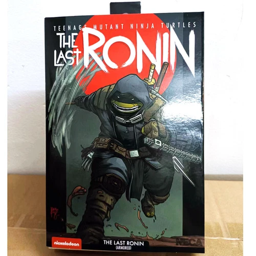 NECA Last Ronin Armored Teenage Mutant Ninja Turtles TMNT 7" Figure Official - Picture 2 of 12