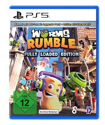 Worms Rumble (Sony PlayStation 5, 2021) (NEU & OVP!) PS5 Spiel Gaming Sammlung