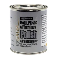 FLITZ METAL,PLASTIC &  FIBERGLASS POLISH - PASTE