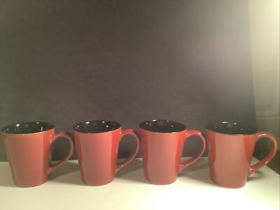 Pfaltzgraff Everyday “Aria Red” Set Of Cups