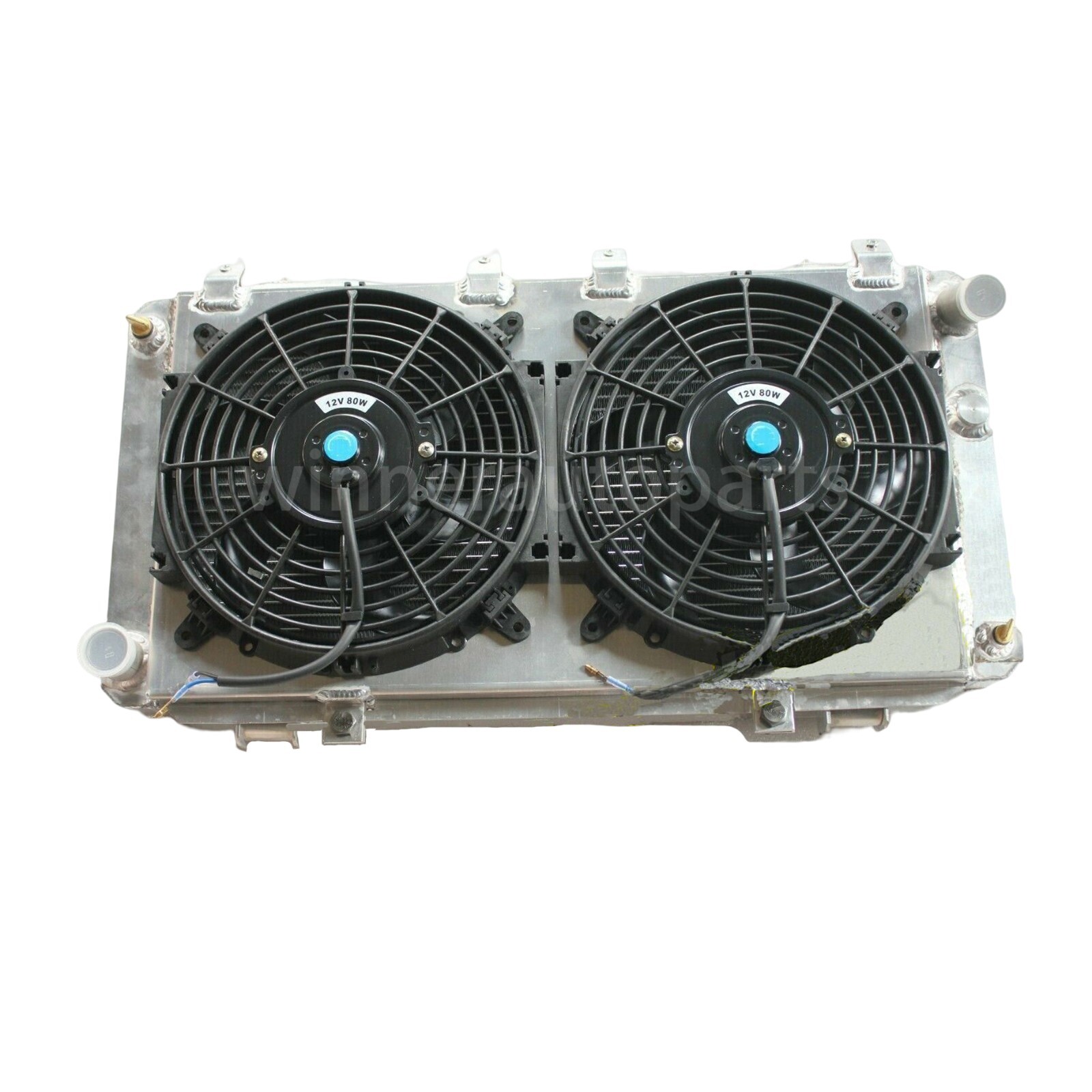 ALUMINUM RADIATOR&FAN For TOYOTA MR2 AW11 1.6L 4A-GE/GZE; AW10 3A-LU 1 ...