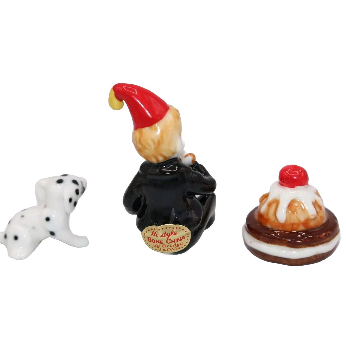 ウーパールーパー ソフビ Vtg Genuine Handcrafted Bone China Miniature Family #715