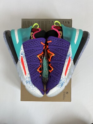 Nike Lebron XVIII 18 Best of 10-18 Psychic Purple Blue DM2813-500