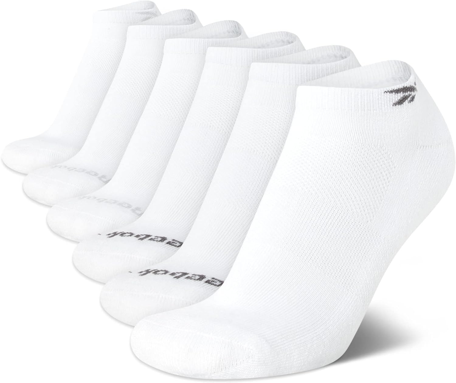 Men’S Low Cut Socks – 6 Pack Basic Cushion Low Cut No Show Socks for Men - Men'S