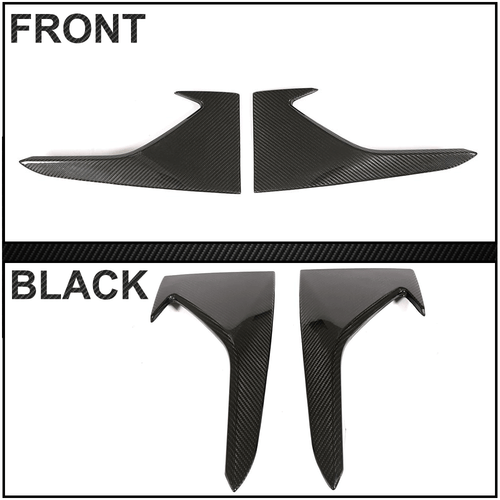 Carbon Front Stoßstange Flaps Splitter Spoiler Lippe passt für BMW M2 F87 Coupe - Picture 10 of 10