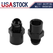 Metric Specialty fittings to an6 for GM OBS sending M16 x 1.5 to -6AN fitting
