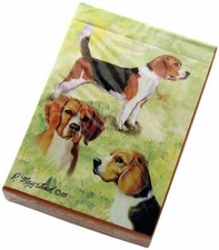 New Beagle Playing Cards Deck of 52 Cards ~ b...