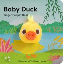 Baby Duck: Finger Puppet Book (Little Finger Puppet Board Books) - GOOD