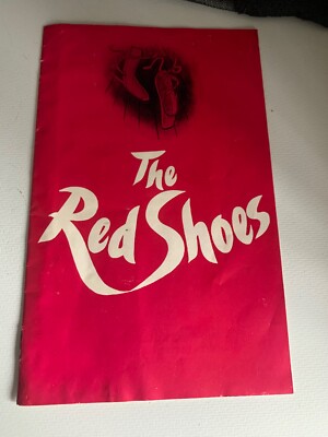  Red Shoes Programme  1948  VERY RARE FIND ANOTHER ONE ?? FREE P&P