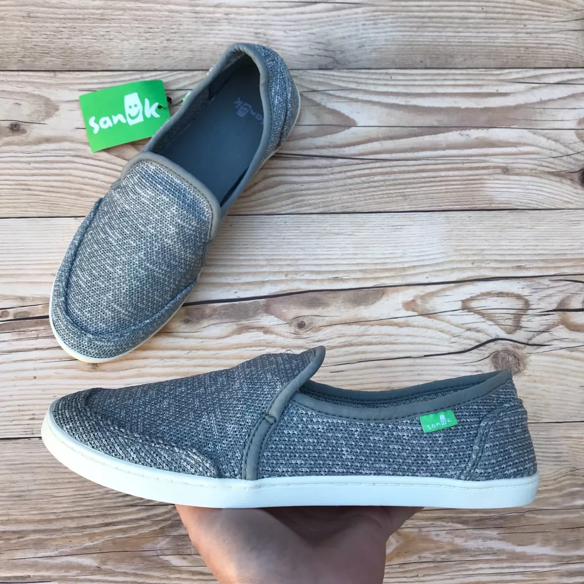 Sanuk pair o 2025 dice knit