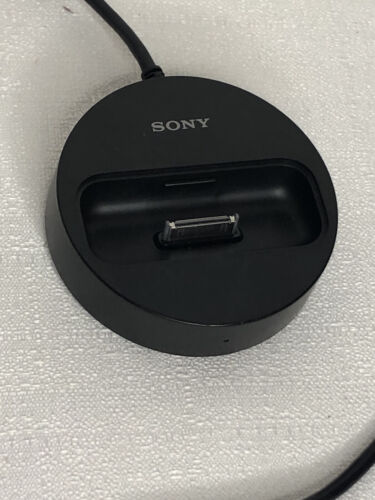 Genuine iPhone iPod Digital Media Adapter Port Dock Cradle Sony TDM-iP20