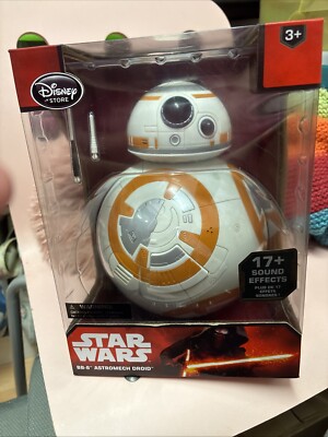Star Wars BB-8 Astromech Droid Disney Store ungeöffnet Brandneu!! B