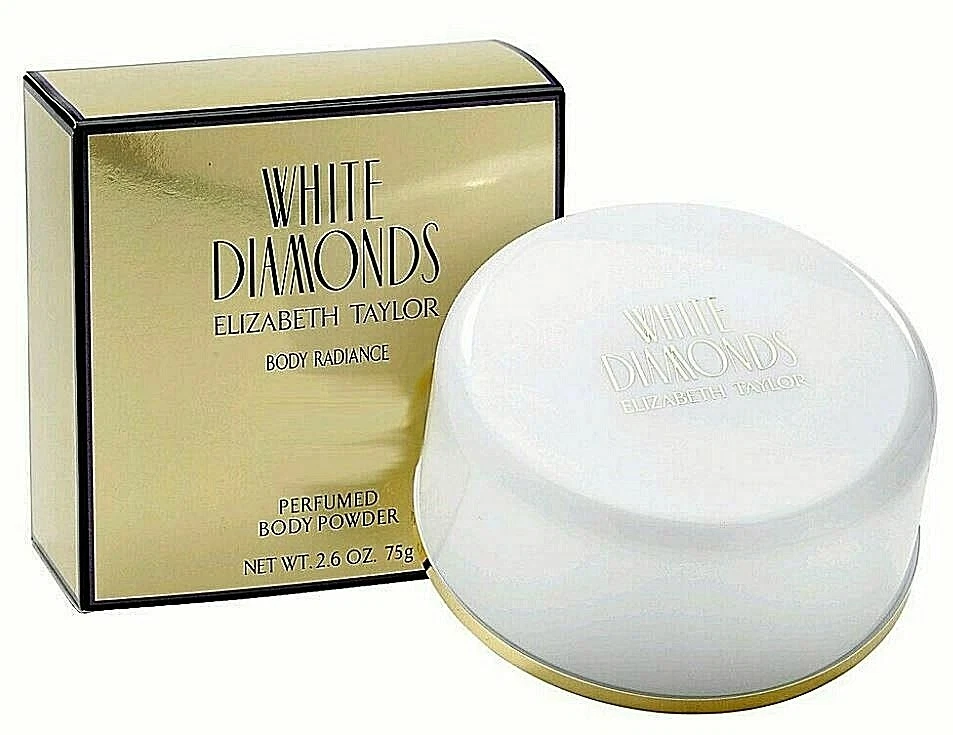 Elizabeth taylor white diamonds powder Clearance