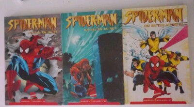 Marvel Exklusiv 18 24 27 : Spider-Man : die ersten Jahre 1 2 3 Panini Comics 